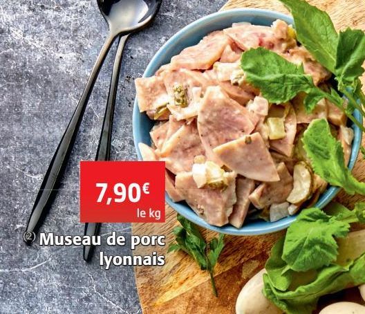 Museau de porc lyonnais