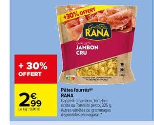 jambon Rana