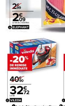 soldes Vileda