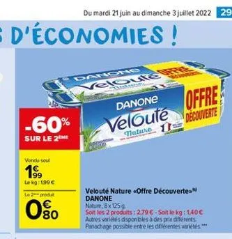 promos danone