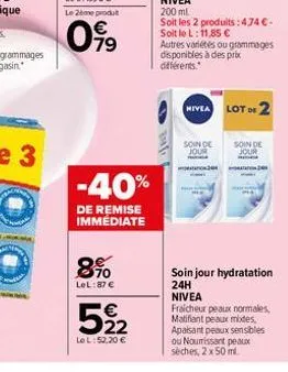 soldes nivea