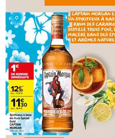 soldes Captain Morgan