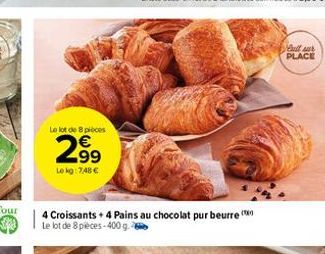 pains au chocolat