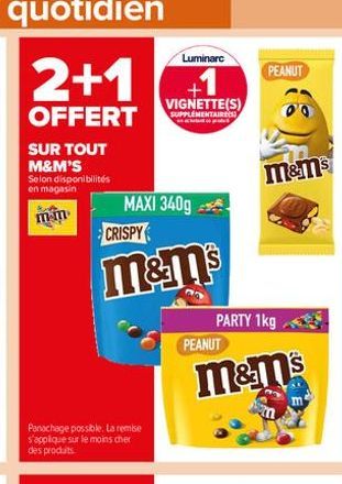 M&M's M&M's