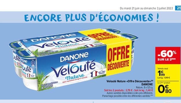 mode Danone