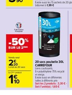 Sacs Carrefour