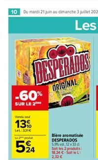 bière Desperados