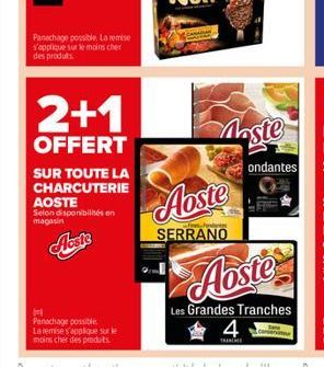 charcuterie Aoste