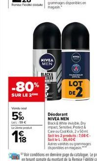 déodorant Nivea