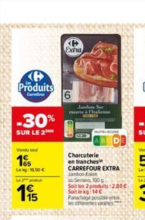 jambon Carrefour