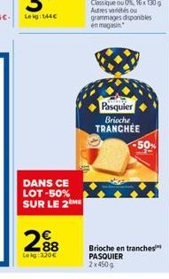 brioche Pasquier