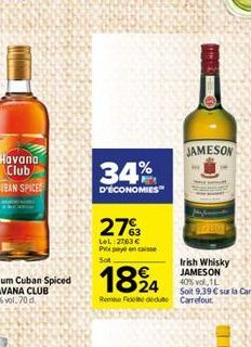 whisky Jameson