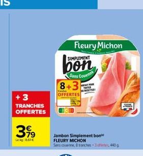 jambon Fleury Michon