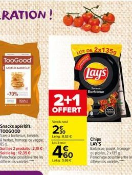 barbecue Lay's