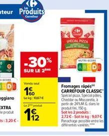 pizza Carrefour