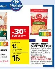 pizza carrefour