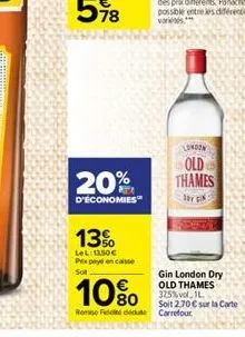 gin carrefour