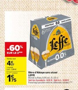 bière Leffe