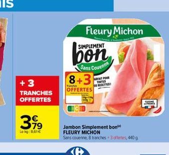 jambon Fleury Michon