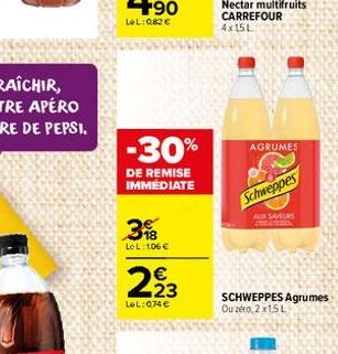 soldes Schweppes