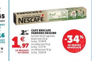 soldes Nescafé