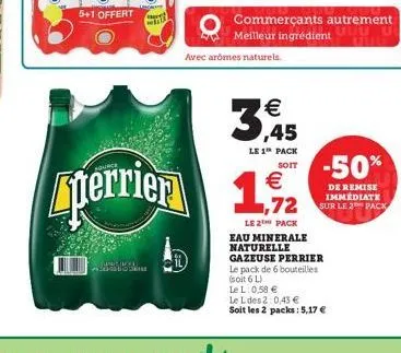 soldes perrier