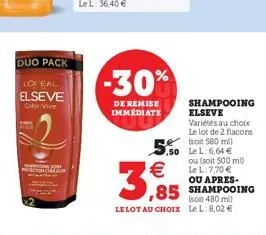 soldes elsève