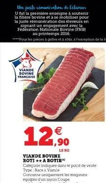 viande bovine