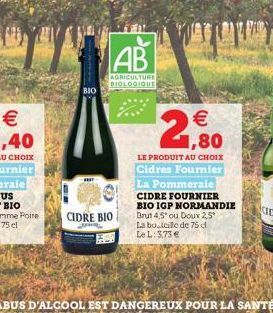 cidre Brut