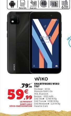 smartphones Wiko