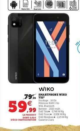 smartphones wiko