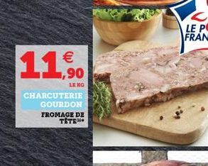  ,90  LENG  CHARCUTERIE  GOURDON  FROMAGE DE TÊTE