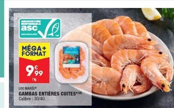 gambas Loc Marée