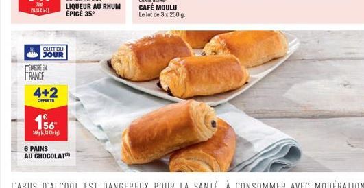 pains au chocolat