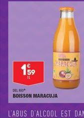 159  11  DEL RIO  BOISSON MARACUJA  BUISSON  PARACO