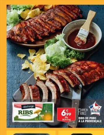 madrange  ribs  elabore en  699 france jeans  vil cla  ribs de porc  à la provençale