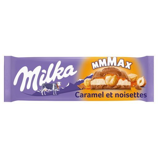 Tablette de chocolat xl Milka