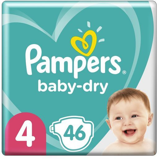 Changes baby dry geant Pampers