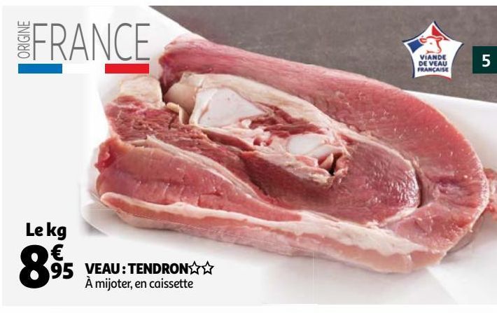 veau: tendron