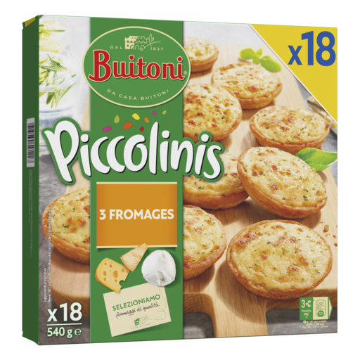 piccolinis surgeles Buitoni