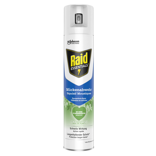 Spray repulsifs Raid essentials offre à 3,28€