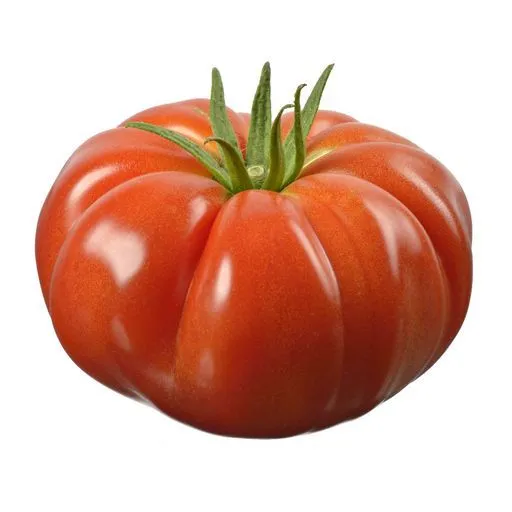 tomates côtelées jaunes, rouges ou noires ou allongées coeur