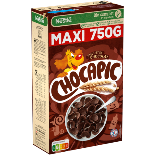 céréales chocapic Nestlé