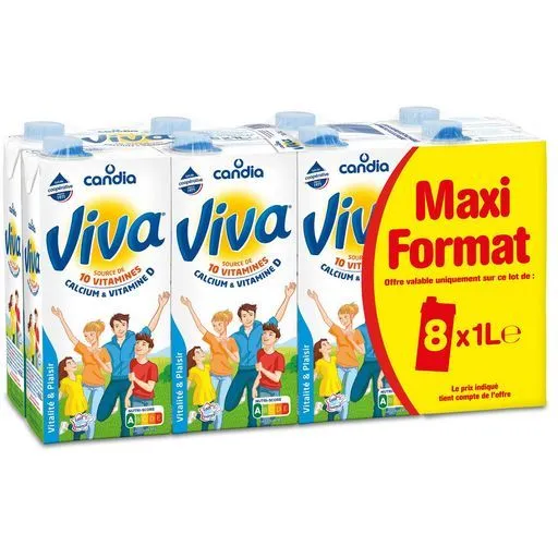 lait viva de candia