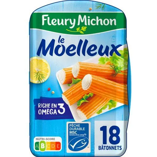 surimi le moelleux fleury michon