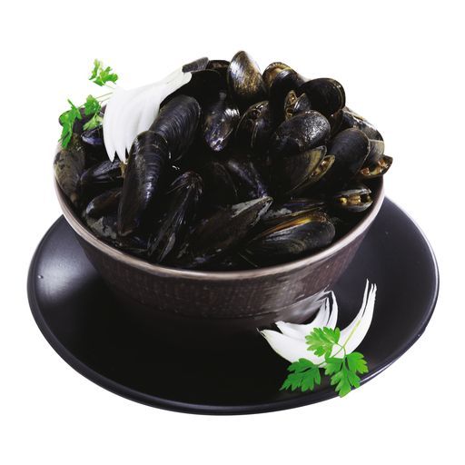 moules de corde de mediterranee bio