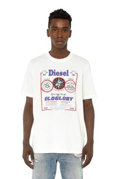 T-shirt avec imprimé Diesel Old Glory offre à 60€ sur Diesel