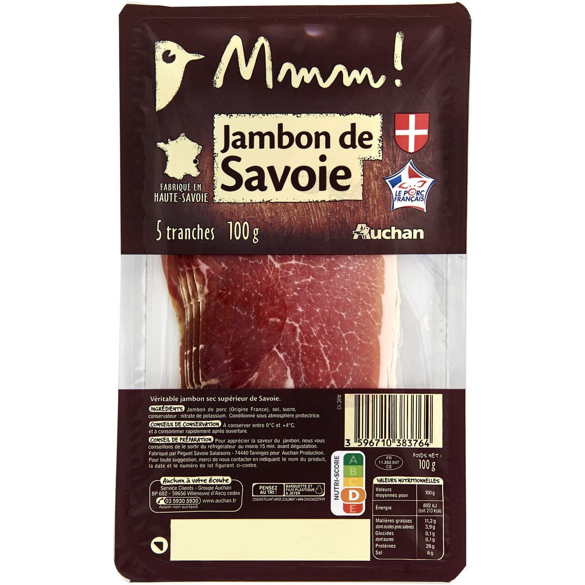 JAMBON DE SAVOIE MMM!