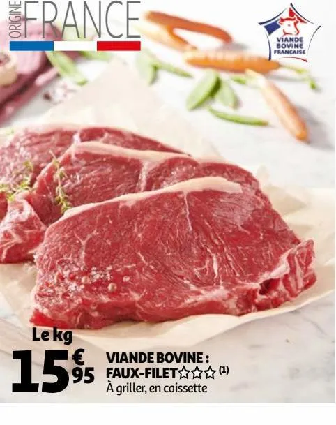 viande bovine:faux-filet