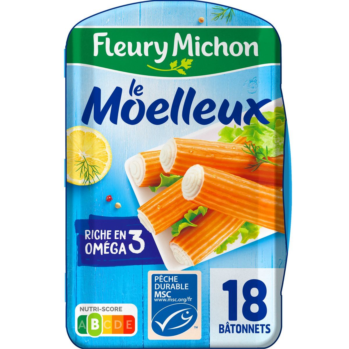 SURIMI LE MOELLEUX FLEURY MICHON